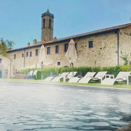 Convento San Bartolomeo – Piscina Esterna Riscaldata