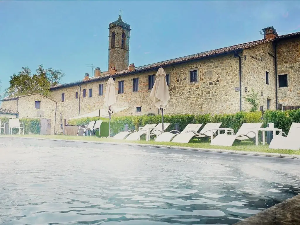 Convento San Bartolomeo – Piscina Esterna Riscaldata