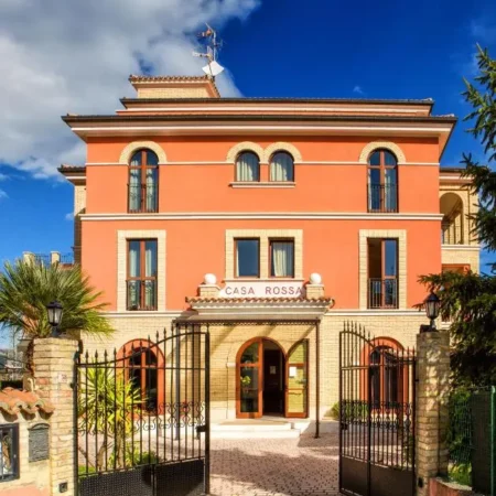 Hotel Ristorante Casa Rossa