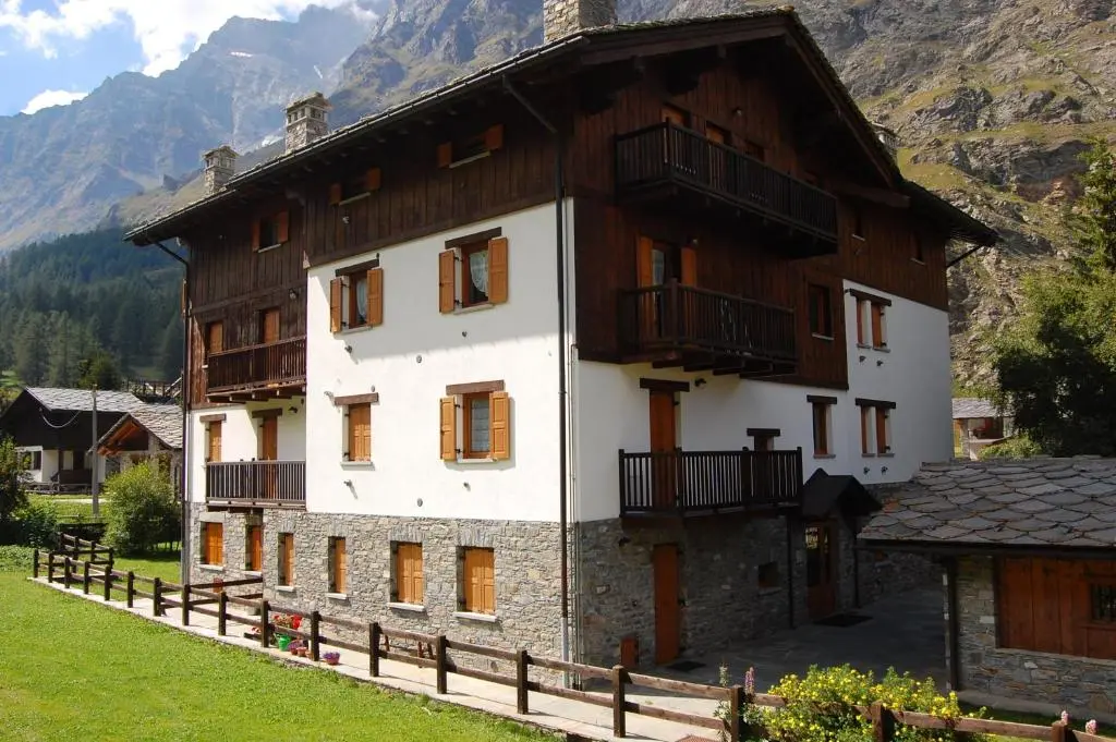 Case Gran Paradiso Rhemes Notre Dame