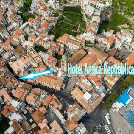 Hotel Antica Repubblica in Amalfi center at 100mt from the sea