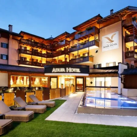 ADLER MERYEM wellness hotel – Andalo