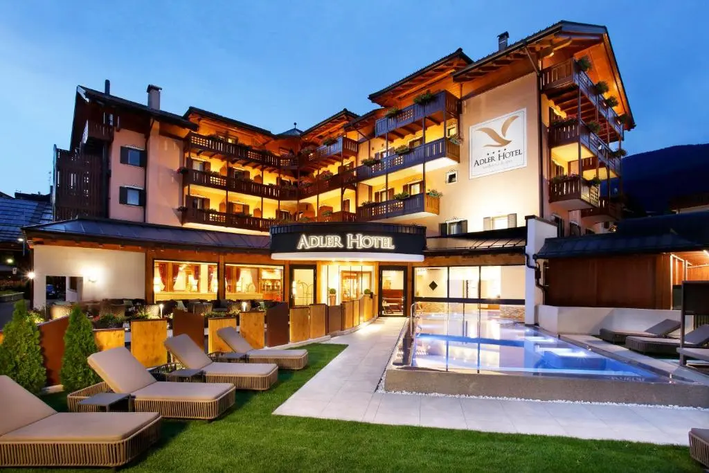 ADLER MERYEM wellness hotel – Andalo