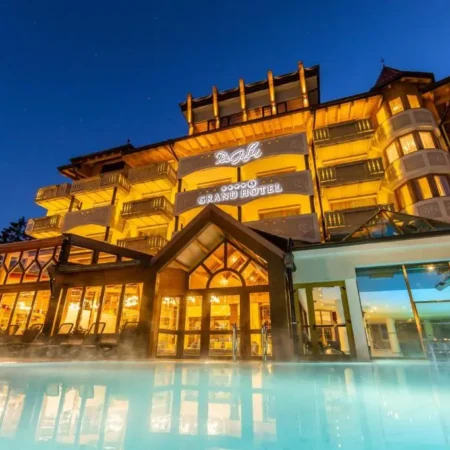 Piz Galin Grand Hotel Family & Wellness