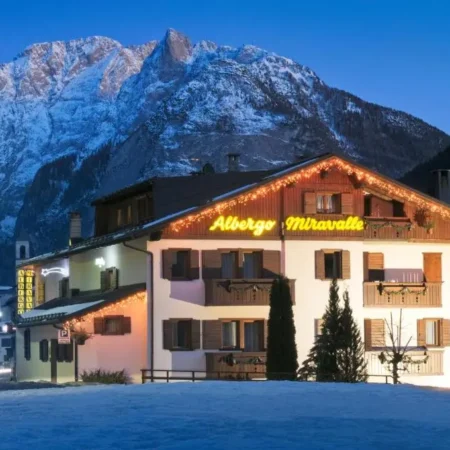Albergo Miravalle-Tre Cime Views