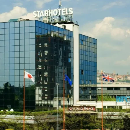 Starhotels Cristallo Palace