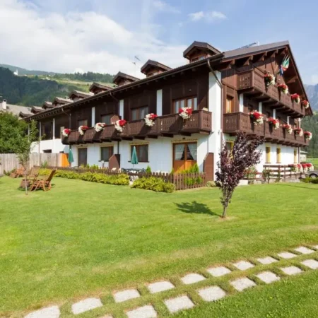 Chalet Stelle Di Neve