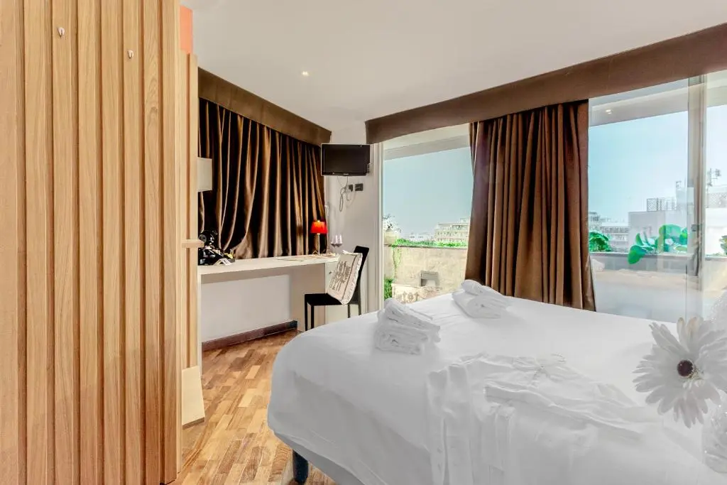 Il Panoramico Rooms