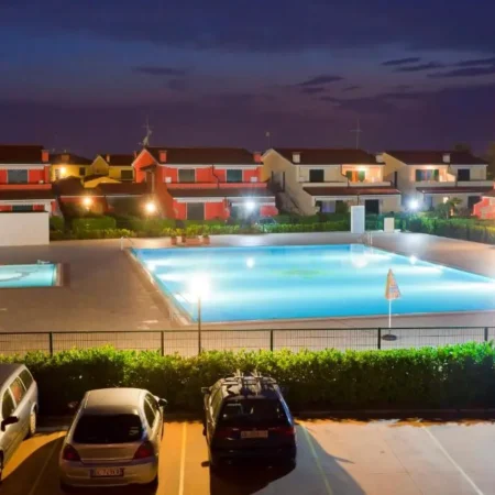 Aqua Marina Exclusive Family Village & Serviced Apartments with Olympic Swimming
Pool and With a Hypermarket inside the Building
