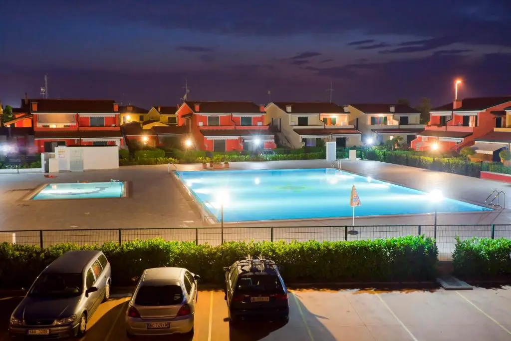 Aqua Marina Exclusive Family Village & Serviced Apartments with Olympic Swimming
Pool and With a Hypermarket inside the Building