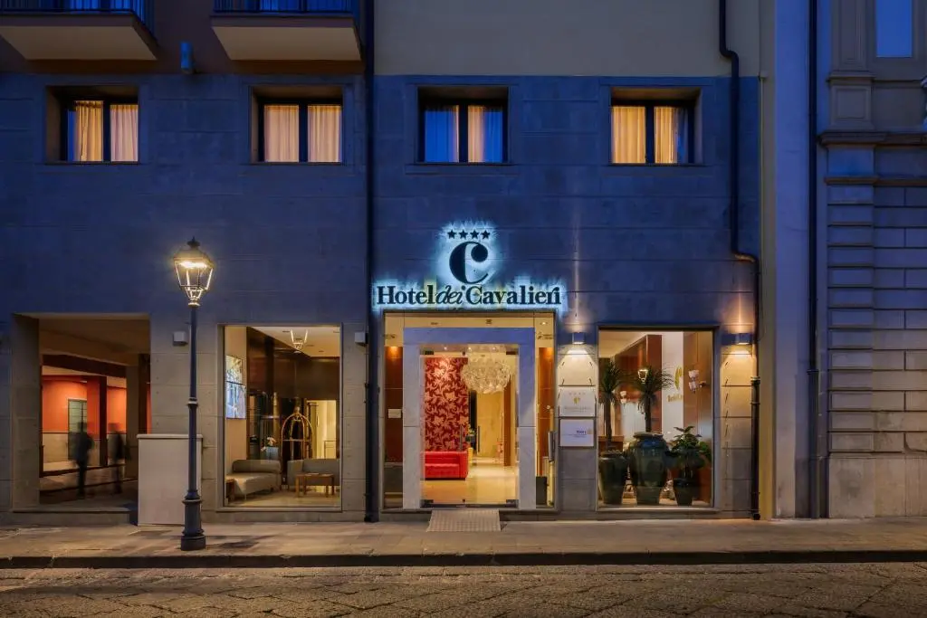 Hotel dei Cavalieri Caserta – La Reggia