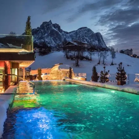 ABINEA Dolomiti Romantic SPA