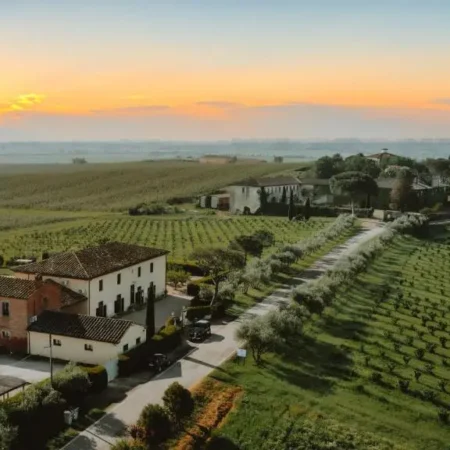 Podere Il Belvedere su Cortona