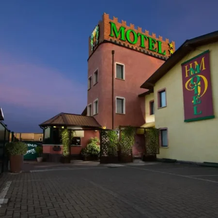 Hotel Motel Del Duca-Pavia