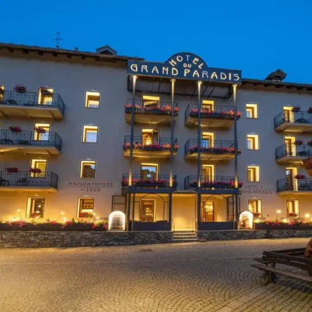 Hotel Du Grand Paradis – 1899 Auberge Boutique