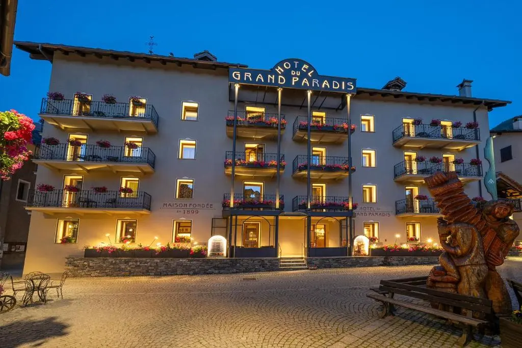 Hotel Du Grand Paradis – 1899 Auberge Boutique