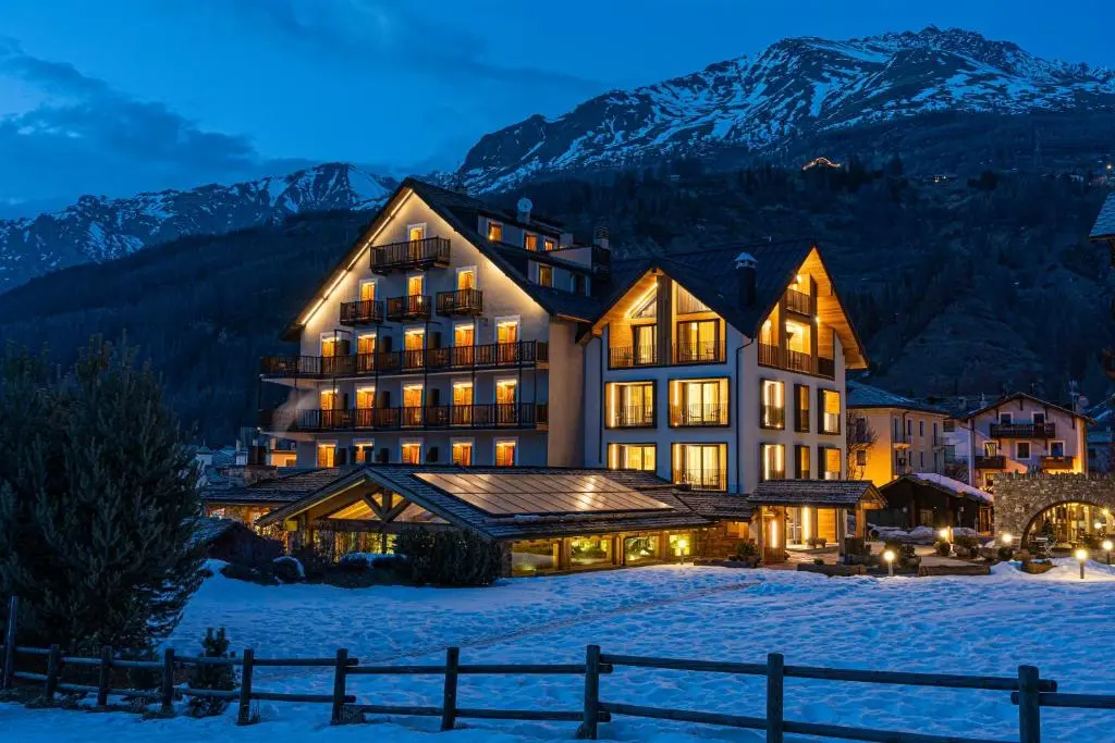 Hotel Sant’Orso – Mountain Lodge & Spa