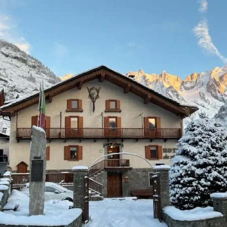 Hotel Des Glaciers