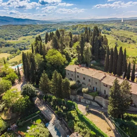 Old Tuscanys hills – Beautiful house close to Florence