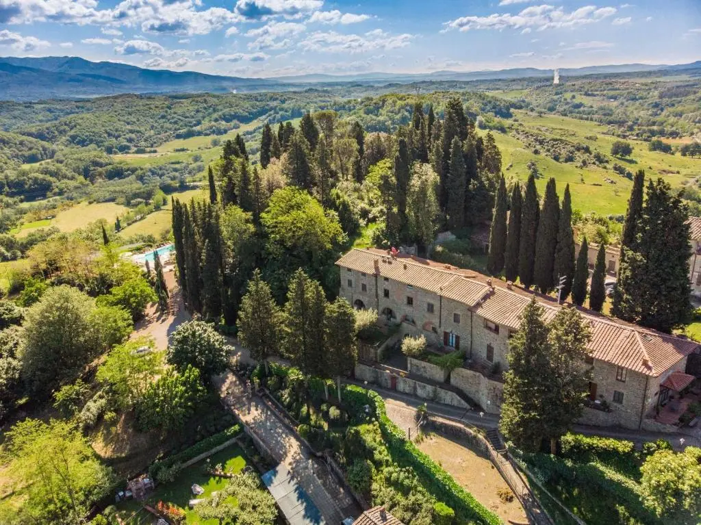 Old Tuscanys hills – Beautiful house close to Florence