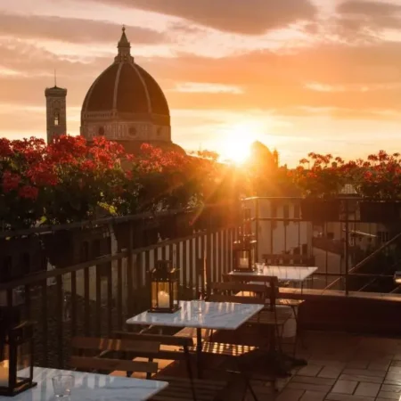 Hotel Cardinal of Florence – recommended for ages 25 to 55