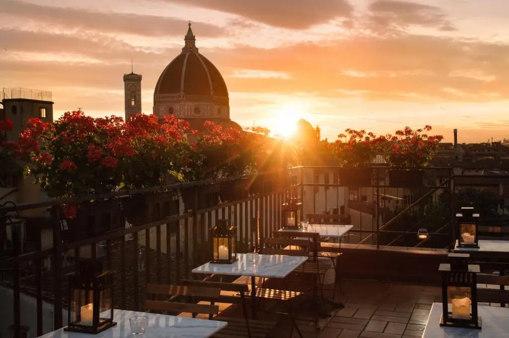 Hotel Cardinal of Florence – recommended for ages 25 to 55