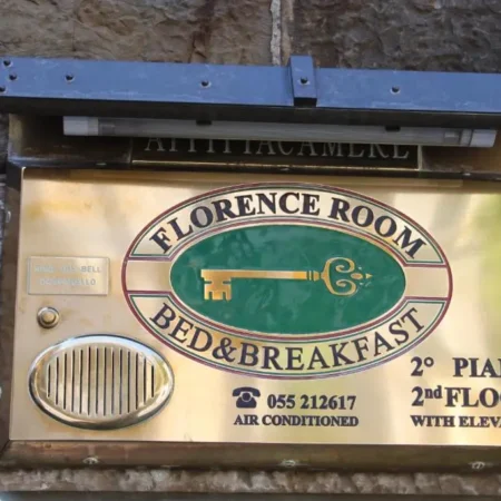 Florence Room B&B