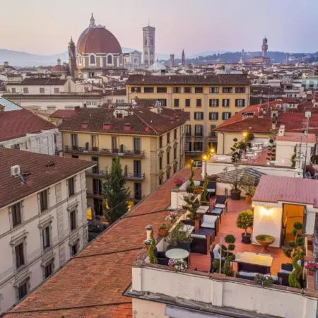 Hotel Bijou Roof Terrace