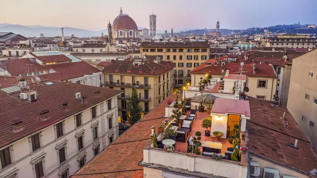Hotel Bijou Roof Terrace