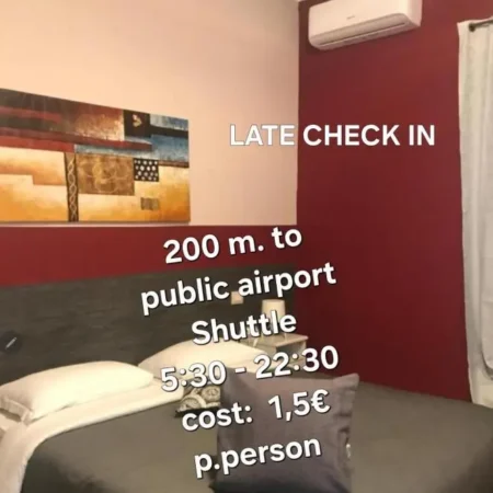 Vegan Inn Airport – Adults Only – LATE CHECK IN
