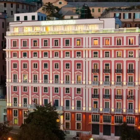 Grand Hotel Savoia Genova, Curio Collection by Hilton