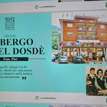 Albergo Motel Dosdè B&B