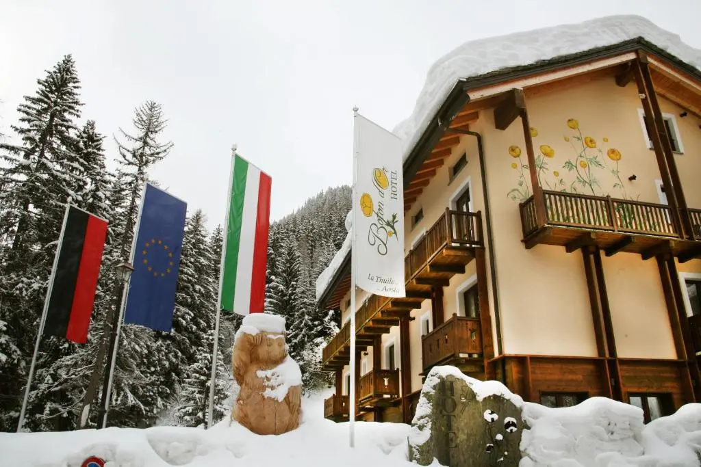 Hotel Boton D’Or & Wellness a La Thuile