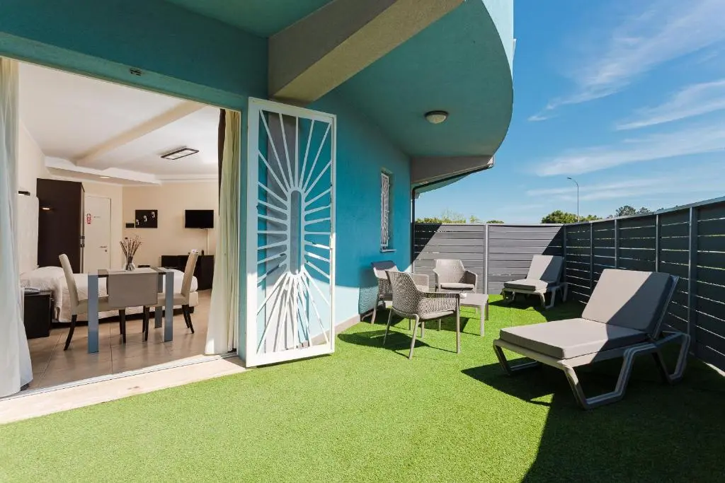Hotel-Residence- Le Dune Breakfast & private beach included