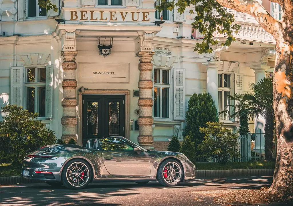 Grand Hotel Bellevue – adults only