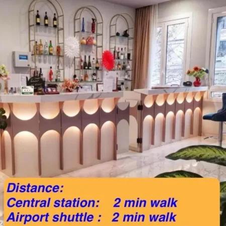 CSI Group – Hotel Central Station