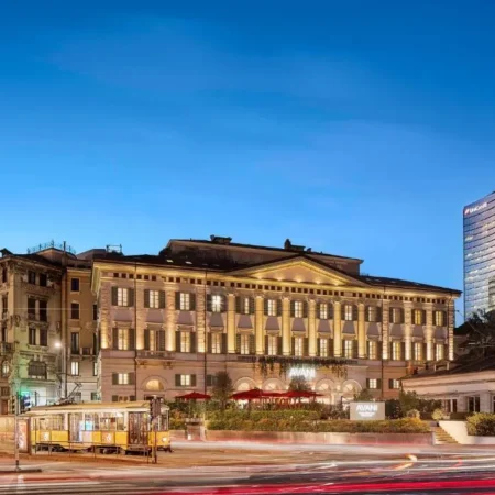 Avani Palazzo Moscova Milan Hotel