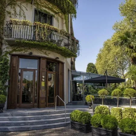 Hotel de la Ville Monza – Small Luxury Hotels of the World