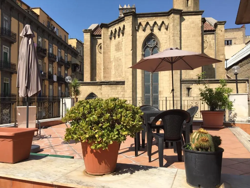 B&B La Storia Di Napoli
