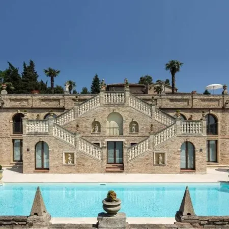 Villa Cattani Stuart XVII secolo