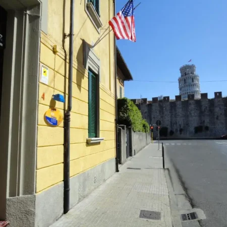 Hostel Pisa Tower