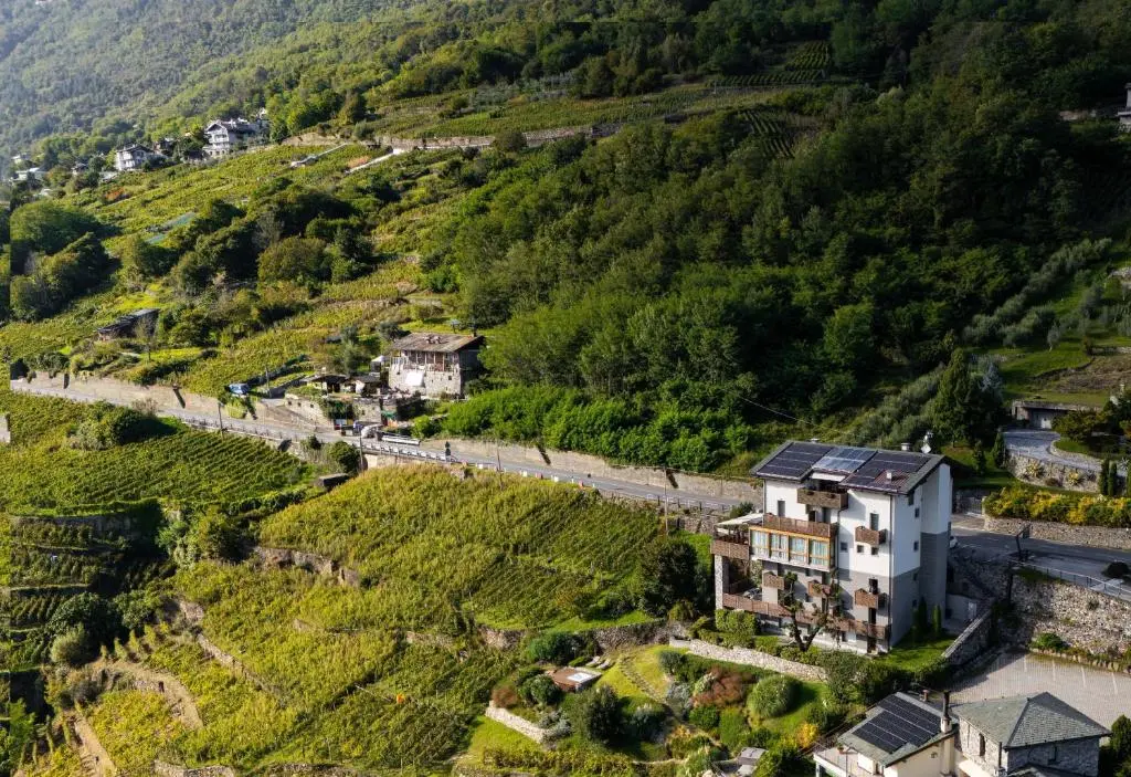 Wine Hotel Retici Balzi