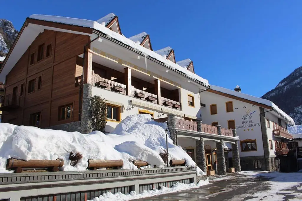 Hotel Beau Sejour Pré-Saint-Didier