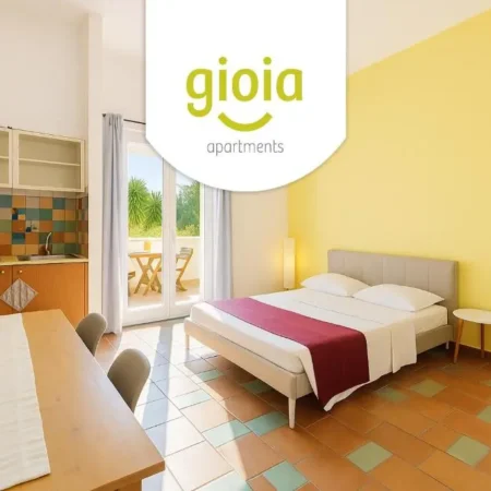 Le Grand Bleu – Gioia Apartments