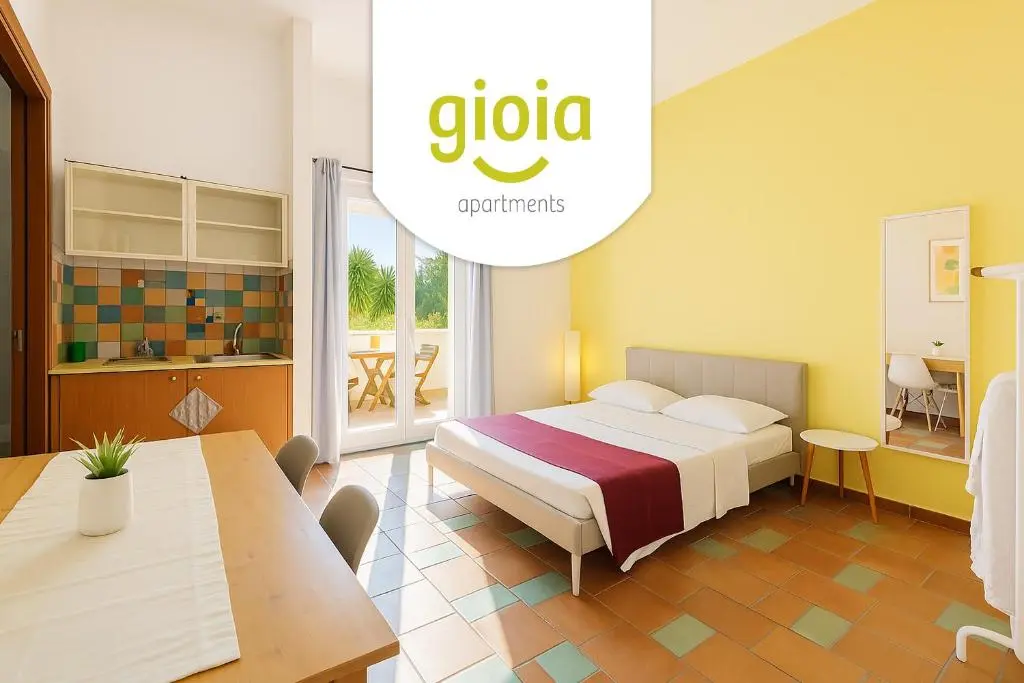 Le Grand Bleu – Gioia Apartments