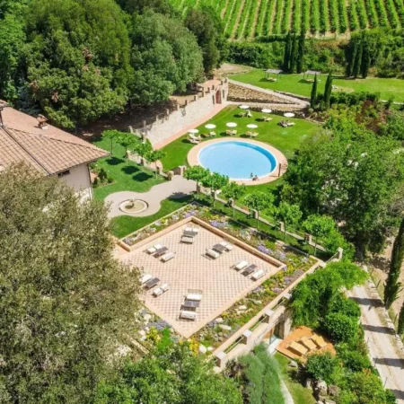 Villa Campomaggio Resort & SPA