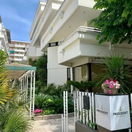 Hotel President – Vintage Hotel in centro