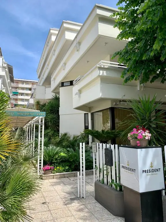 Hotel President – Vintage Hotel in centro