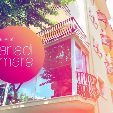 Hotel Aria di Mare Bed & Breakfast & Beach in centro a Riccione