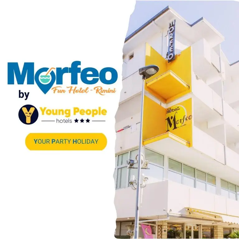 Hotel Morfeo – Fun Hotel – NO FAMILY